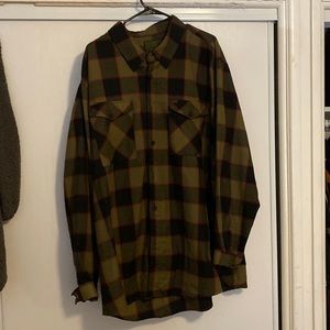 Dixxon flannel co OG Elm st in 3xl